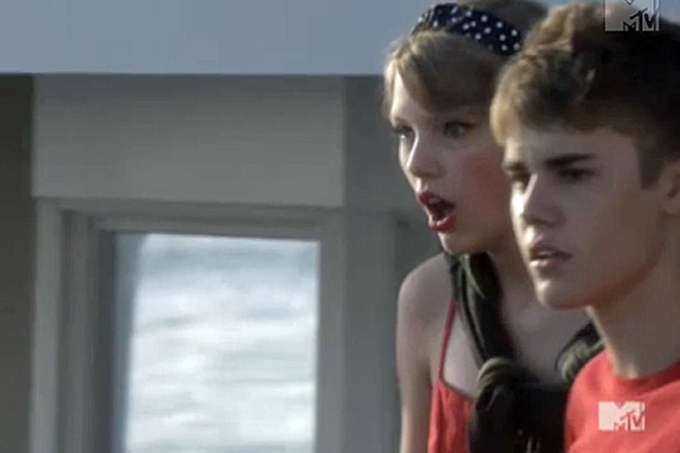Taylor Swift &#8216;Punk&#8217;d&#8217; by Justin Bieber in New Clip