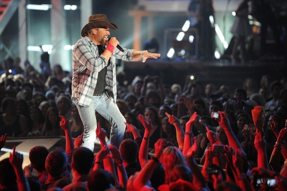 Toby Keith Celebrates a Decade of USO Tours