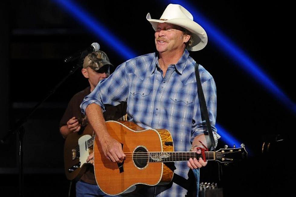 Alan Jackson Won&#8217;t Stray From Country Sound, Tips Hat to Taylor Swift