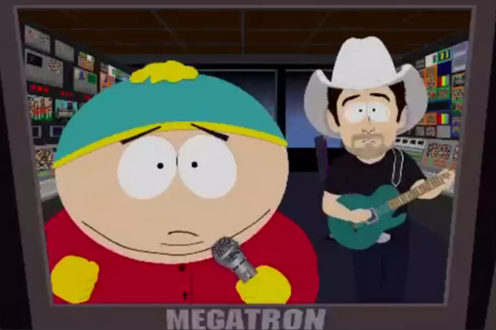Brad Paisley Makes Guest Appearance, Performs National Anthem on &#8216;South Park&#8217;