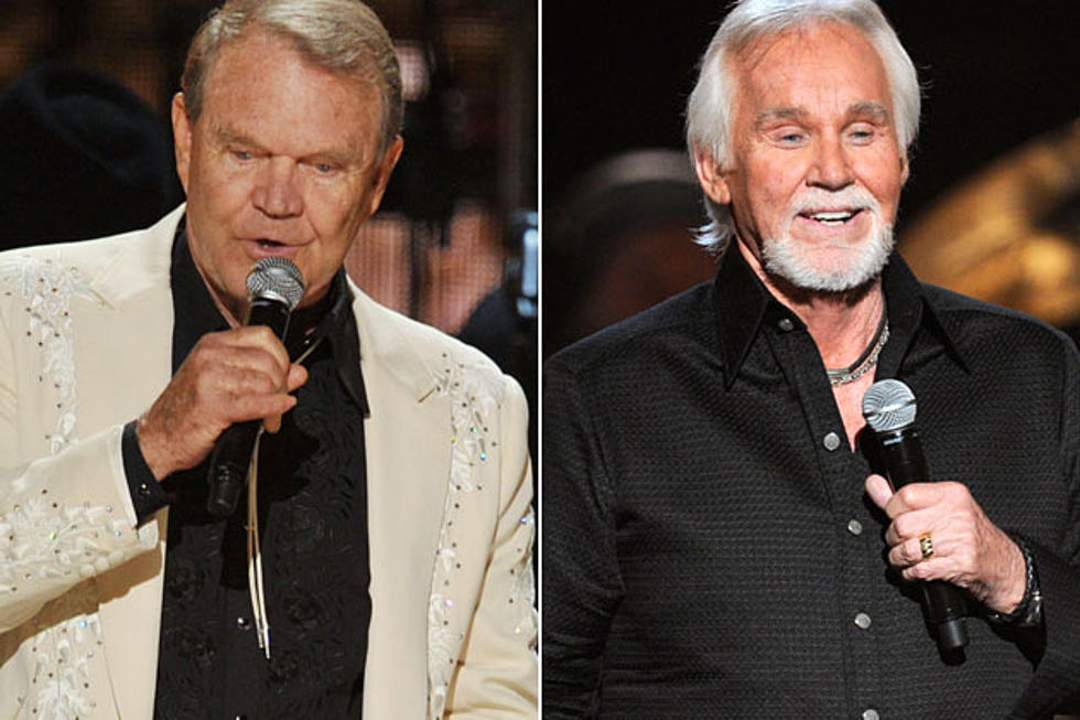 2012 CMA Music Festival Lineup Scores Glen Campbell, Kenny Rogers + More