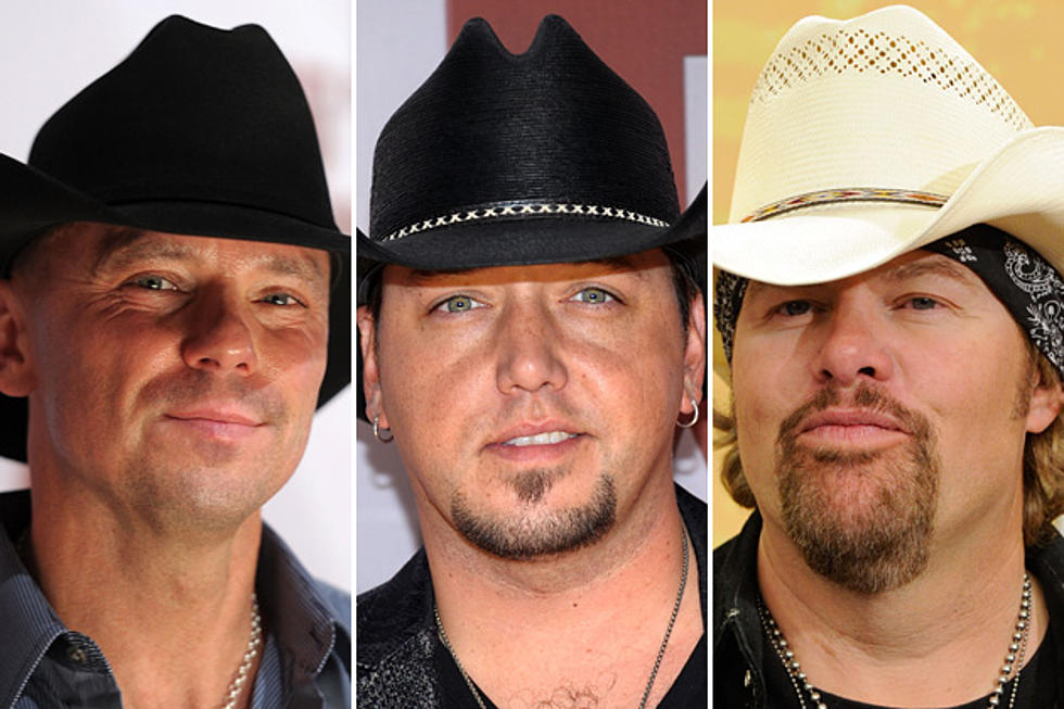 Country Stars Without Their Hats