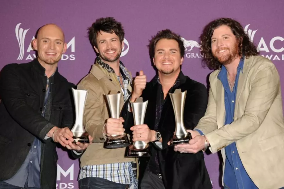 Eli Young Band Getting &#8216;a Lot Less&#8217; Sleep These Days