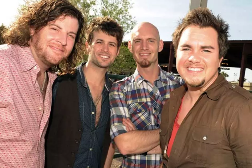 Eli Young Band Excited to Tour (and Golf?) With Rascal Flatts on American Band Tour