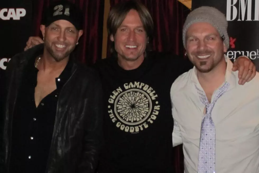 Keith Urban, LoCash Cowboys Celebrate Success of &#8216;You Gonna Fly&#8217; in Nashville
