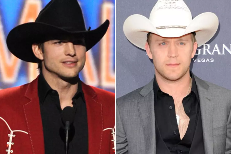 Ashton Kutcher, Justin Moore Twitter Feud Continues