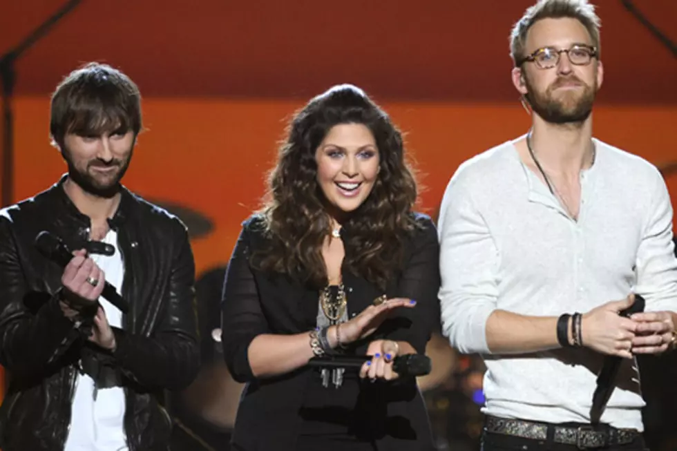 Lady Antebellum&#8217;s Own the Night Tour Hits 750K Tickets Sold