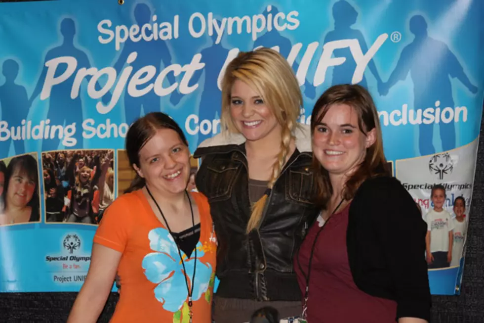 Lauren Alaina Newest Ambassador for Special Olympics Project UNIFY