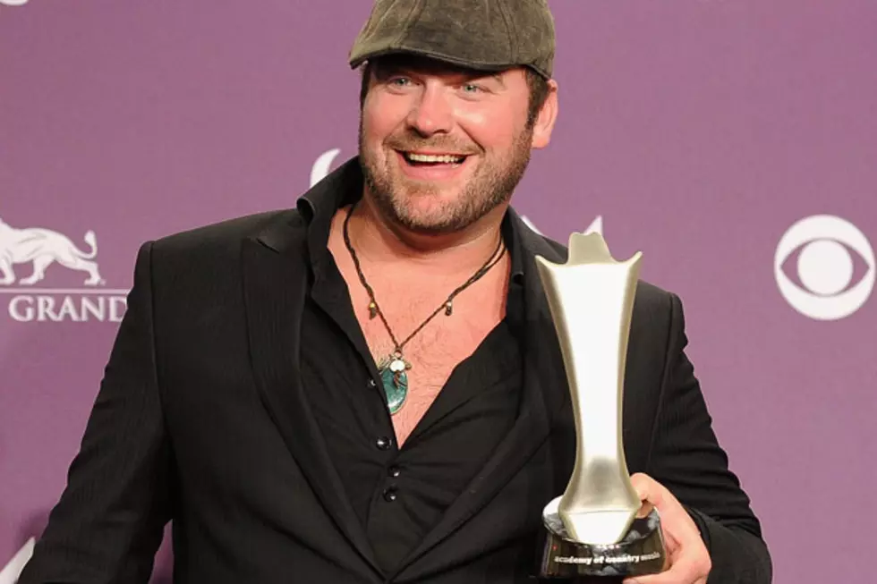 Lee Brice Offers a Different Opinion on Ashton Kutcher ACM Awards Ordeal