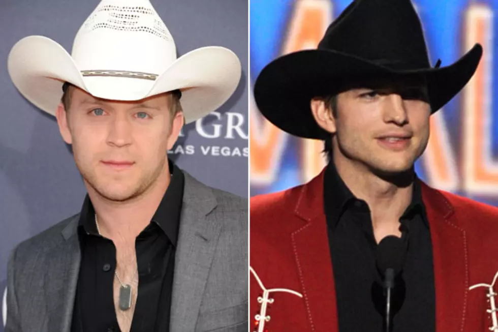 Justin Moore Stands by His Ashton Kutcher Rant, Calls Appearance &#8216;Distasteful&#8217;