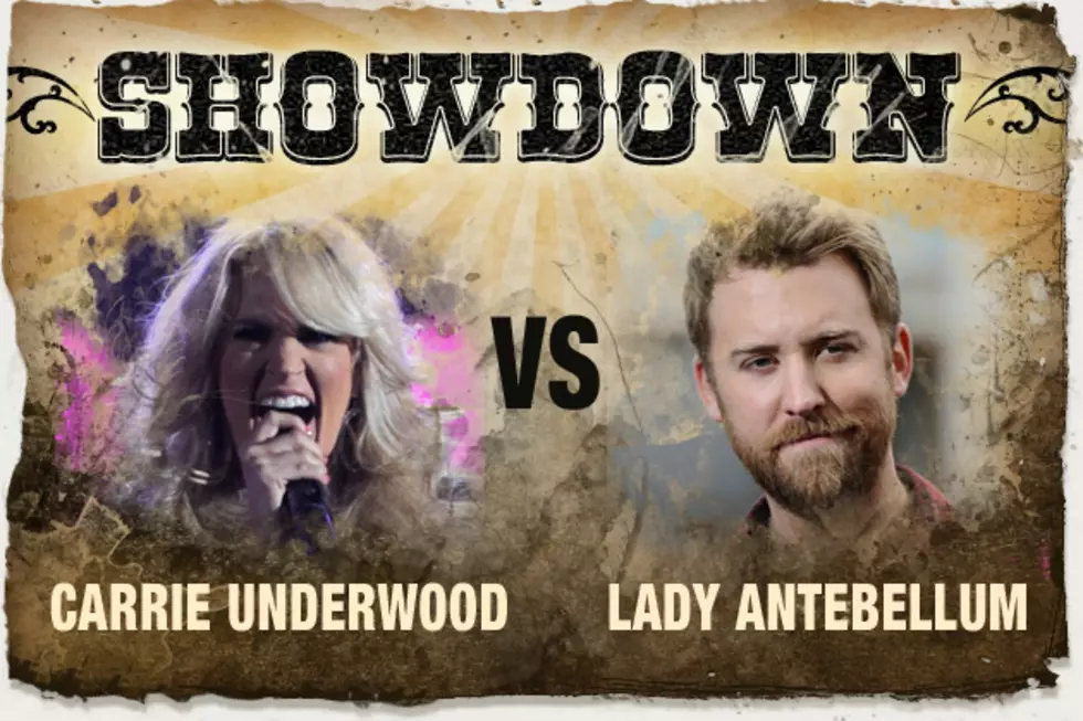 Carrie Underwood vs. Lady Antebellum – The Showdown