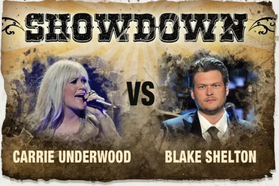 Carrie Underwood vs. Blake Shelton – The Showdown