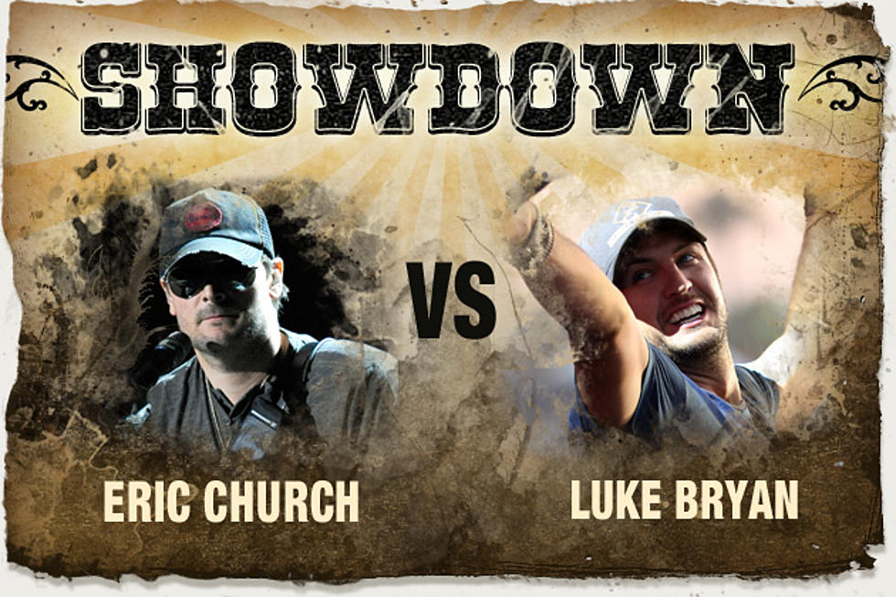 Eric Church vs. Luke Bryan – The Showdown