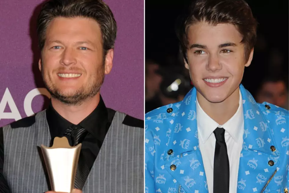 Blake Shelton Compares Justin Bieber to Elvis Presley