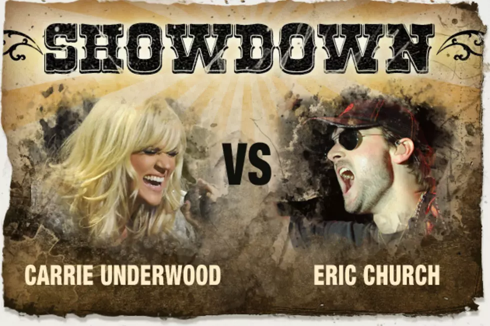 Carrie Underwood vs. Eric Church – The Showdown
