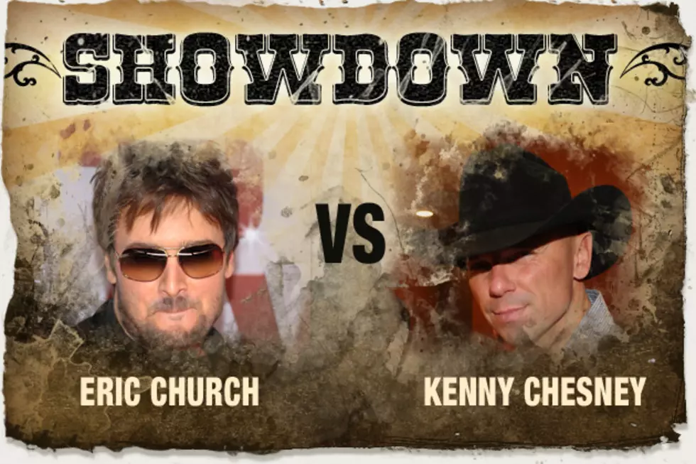 Eric Church vs. Kenny Chesney – The Showdown