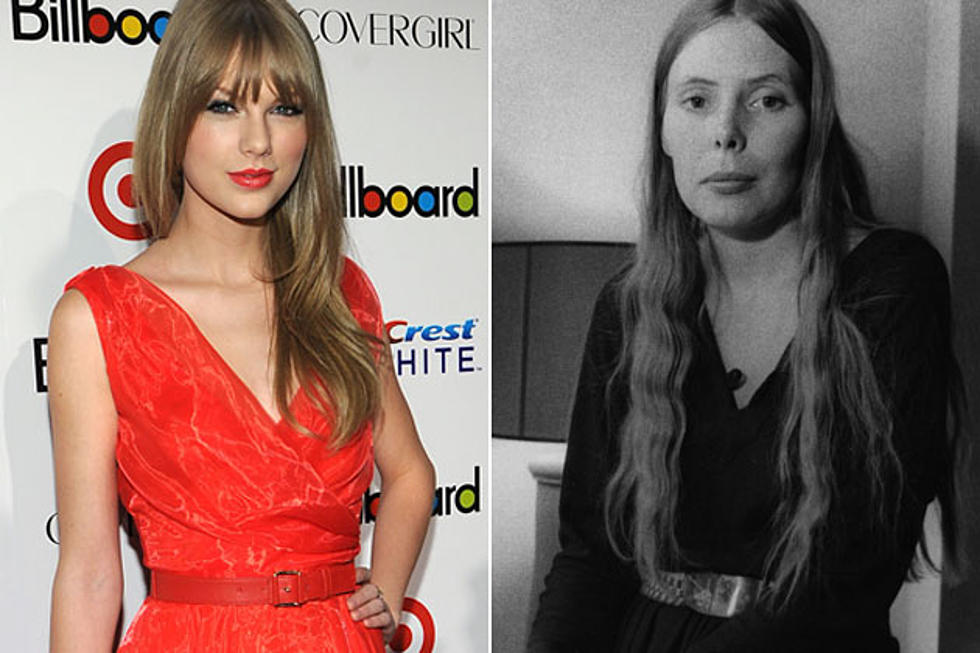 Taylor Swift to Star as Joni Mitchell in Upcoming &#8216;Girls Like Us&#8217; Film?