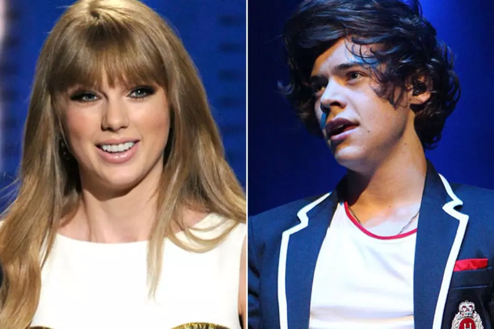 Taylor Swift Is &#8216;Very Nice&#8217; But Just a Friend, Harry Styles Says