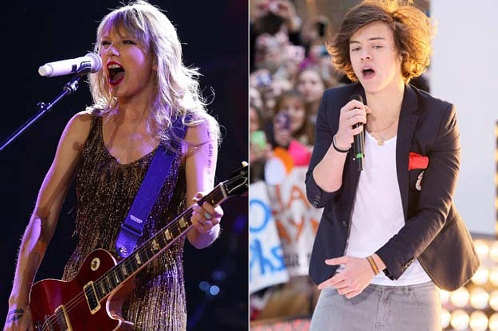 Taylor Swift Rumored to Have Crush on One Direction Boy Band Member