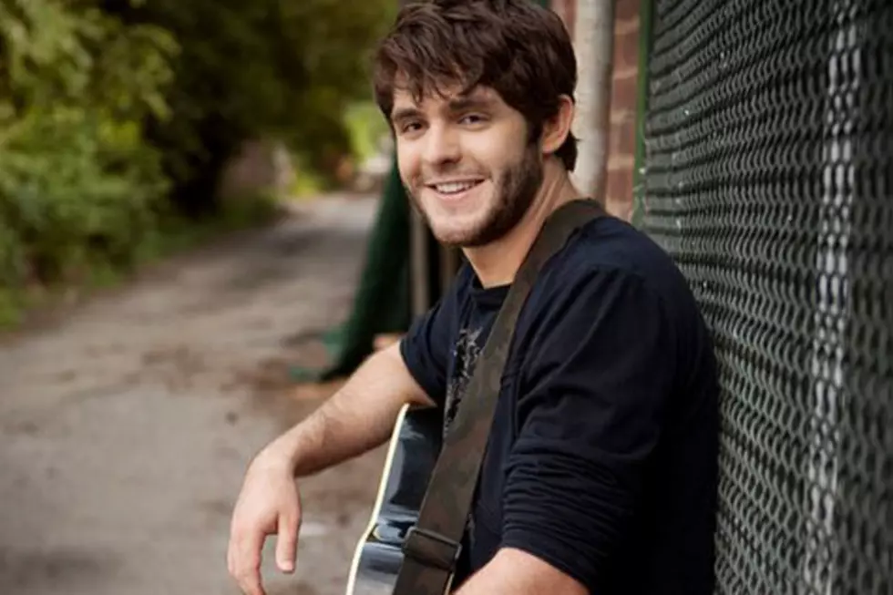 Thomas Rhett Shows Playful Side in New &#8216;Something to Do With My Hands&#8217; Video