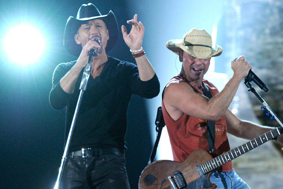 Kenny Chesney and Tim McGraw&#8217;s &#8216;Feel Like a Rock Star&#8217; Makes Record-Setting Chart Debut