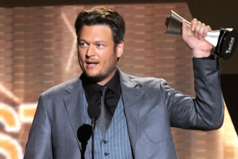 Blake Shelton Pumped Up as &#8216;The Voice&#8217; Team Climbs the iTunes Charts
