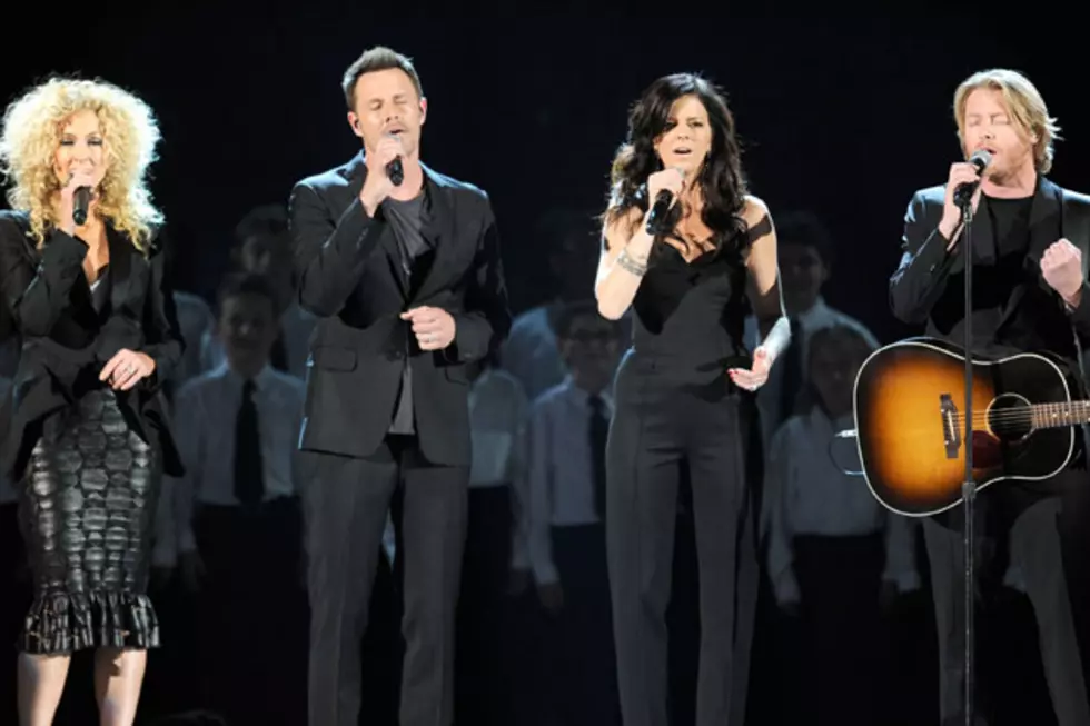 Little Big Town Perform &#8216;Here&#8217;s Hope&#8217; at 2012 ACM Awards