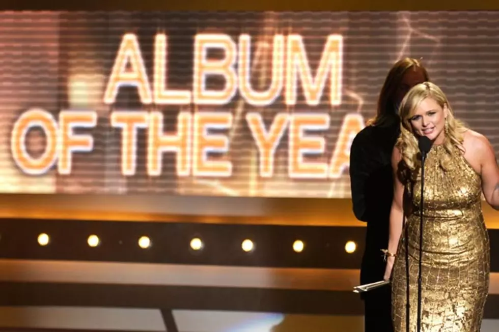 Miranda Lambert Wins Album of the Year at 2012 ACM Awards