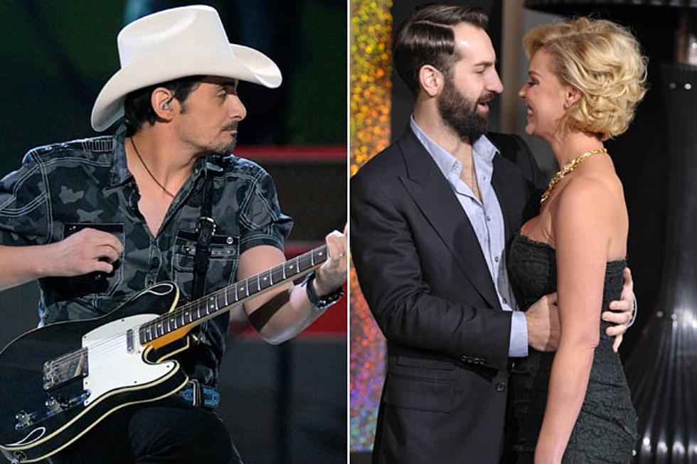 Daily Roundup: Brad Paisley, New Country Babies + More