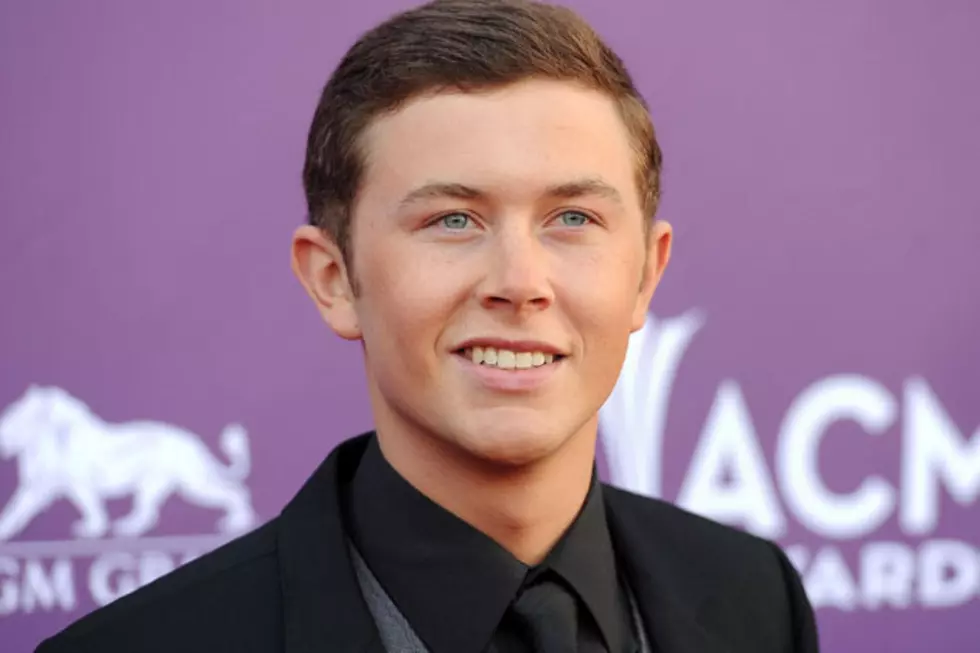 Scotty McCreery Snags Most Fan Votes to Win Best New Artist at 2012 ACM Awards