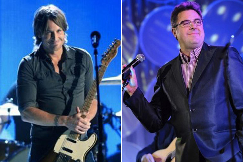 Keith Urban, Vince Gill Host All for the Hall Concert for Sold Out Crowd