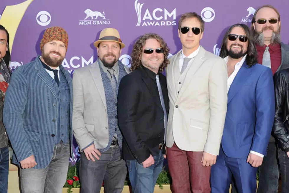 Zac Brown Band Open Up Fan Jam With &#8216;Keep Me in Mind&#8217; at 2012 ACM Awards