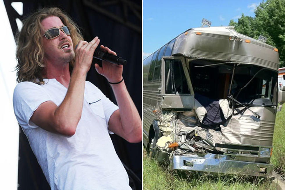 Bucky Covington&#8217;s Bus Involved in Crash