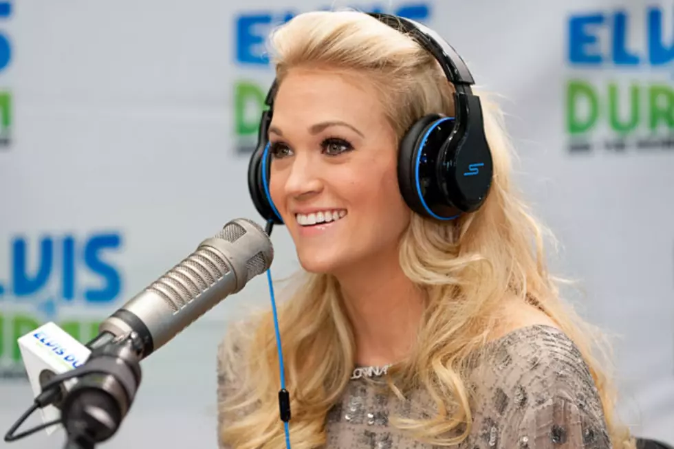 60 Seconds With Carrie Underwood