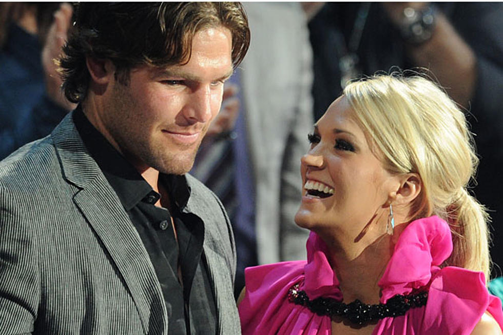 Carrie Underwood&#8217;s Husband Is Not Into Kissing in Public