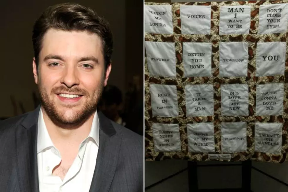 Chris Young Auctions Off Grandmother&#8217;s Handmade Quilts to Benefit St. Jude