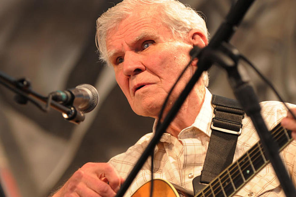 Bluegrass Legend Doc Watson Hospitalized, in Critical Condition