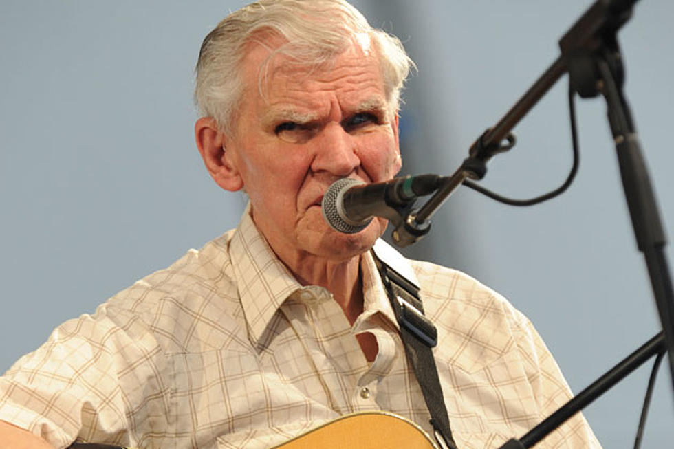 Doc Watson, Legendary Bluegrass Guitarist, Dead at 89