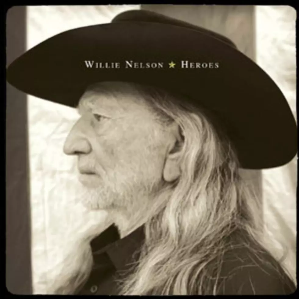 Willie Nelson, &#8216;Heroes&#8217; – Album Review