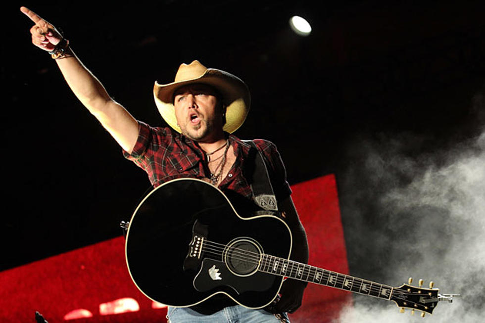 Jason Aldean Scores Fifth Consecutive No. 1 Single With &#8216;Fly Over States&#8217;