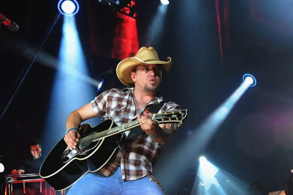 Jason Aldean Sends a Strong Message to His &#8216;Haters&#8217;