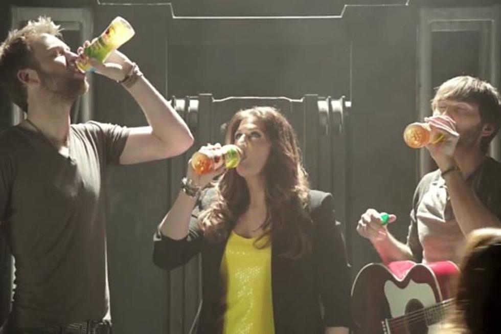 Lady Antebellum Refresh Themselves in New Lipton Iced Tea Commercial
