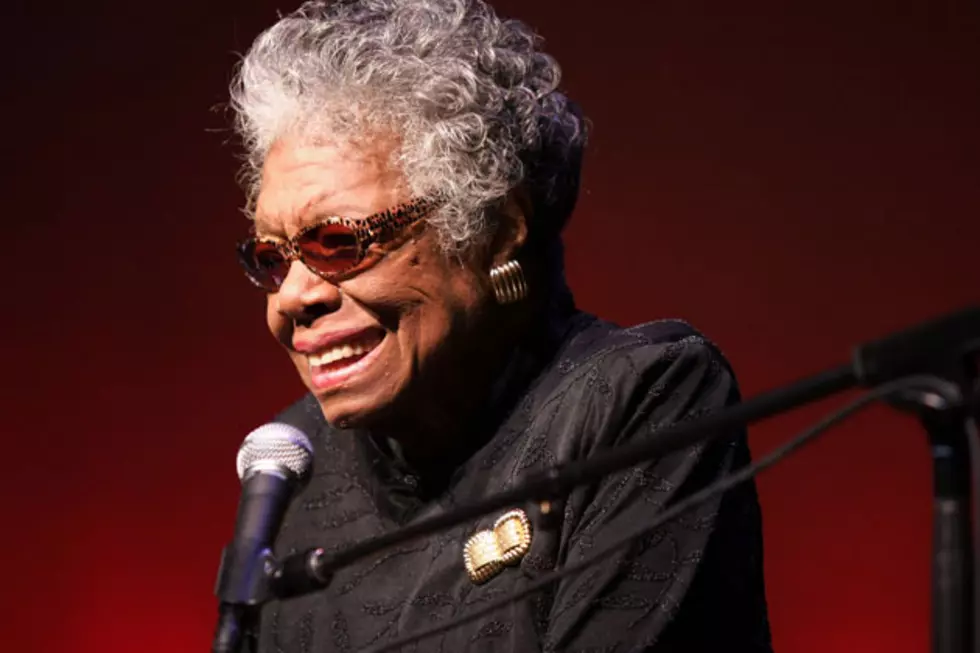 Author Maya Angelou Loves Country Music!