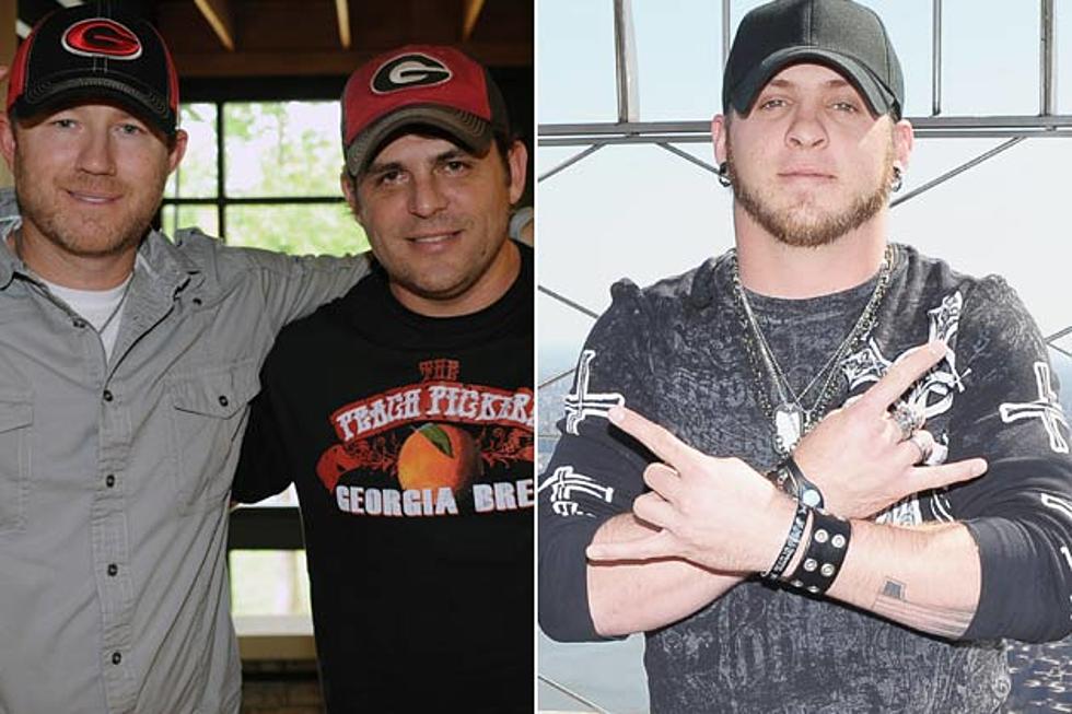 Brantley Gilbert&#8217;s Onstage Presence Is an Alter Ego, Peach Pickers Dish
