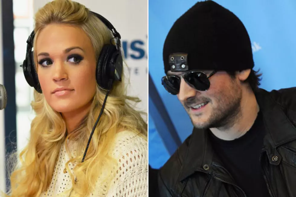 Daily Roundup: Carrie Underwood, Eric Church + More