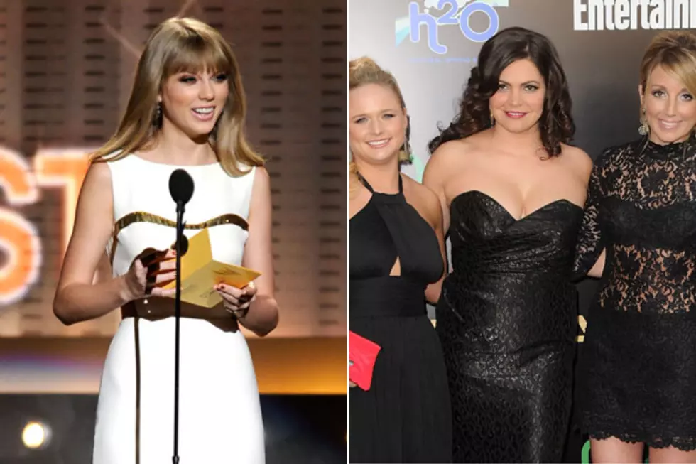 Daily Roundup: Taylor Swift, Pistol Annies + More