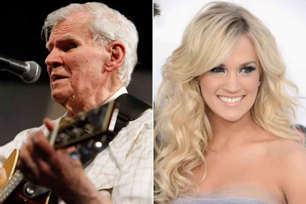Daily Roundup: Doc Watson, Carrie Underwood + More