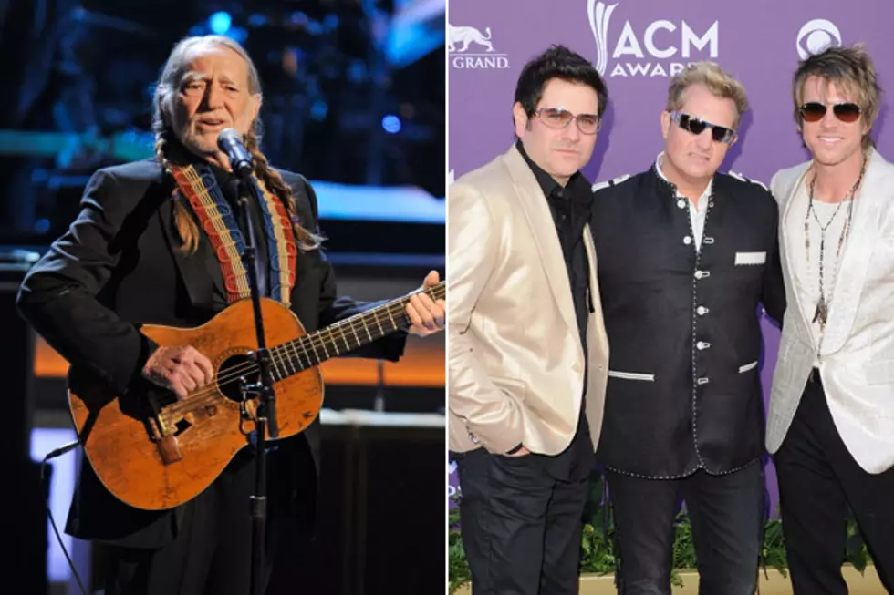 Daily Roundup: Willie Nelson, Rascal Flatts + More