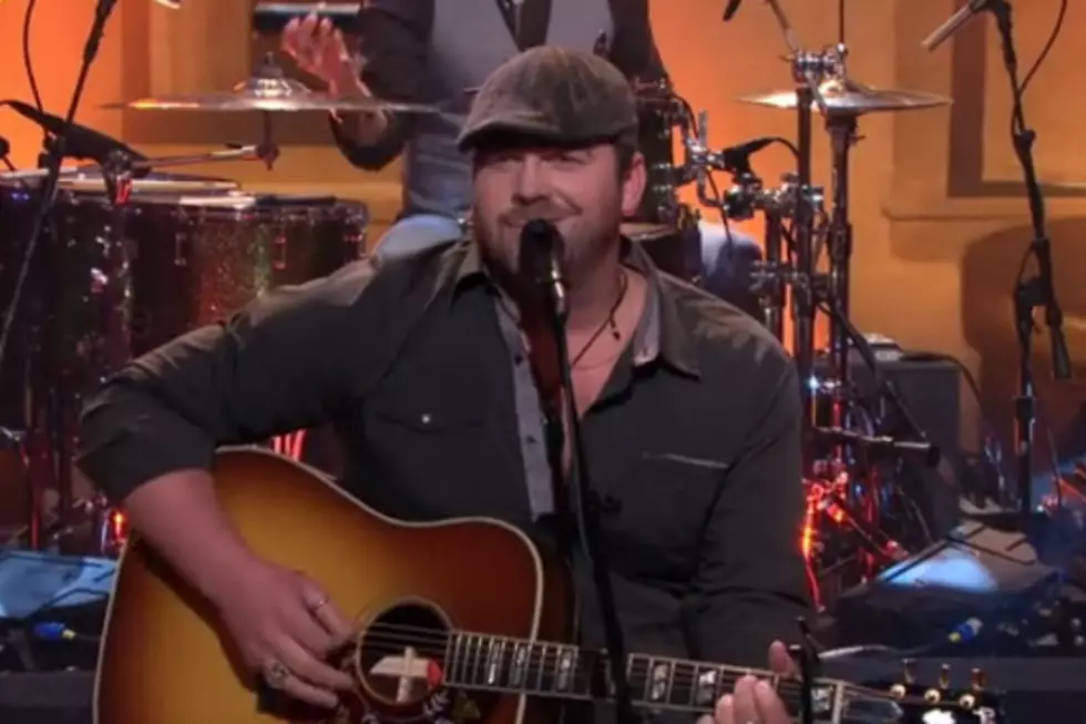 Lee Brice Brings &#8216;A Woman Like You&#8217; to &#8216;The Tonight Show&#8217; Stage