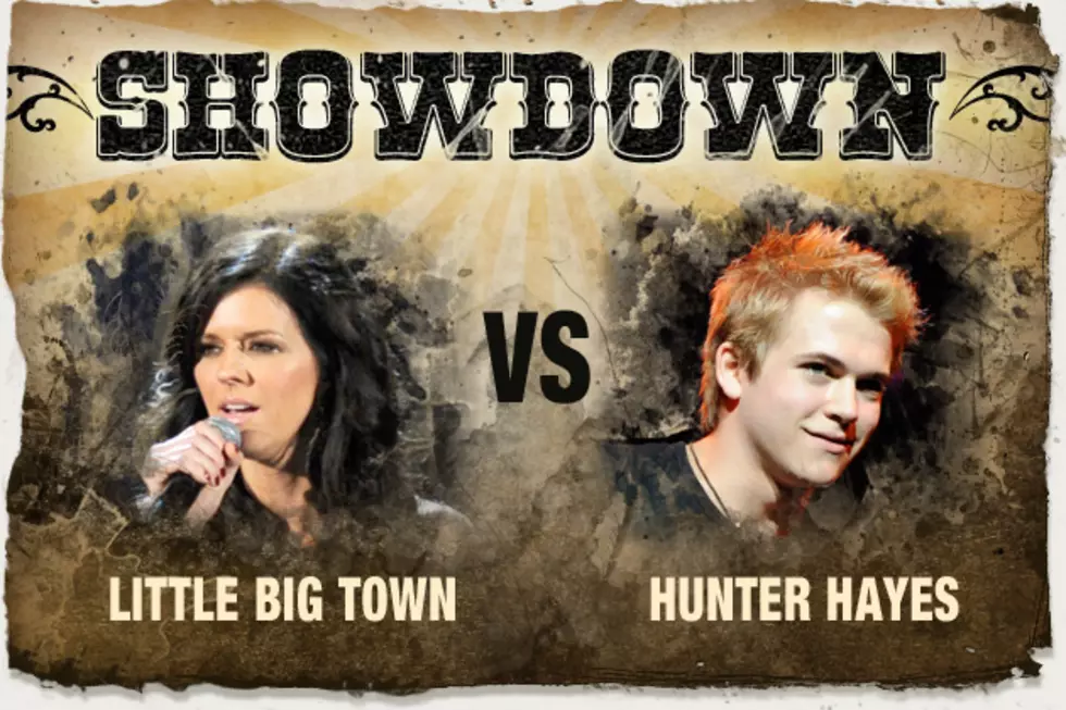 Little Big Town vs. Hunter Hayes – The Showdown